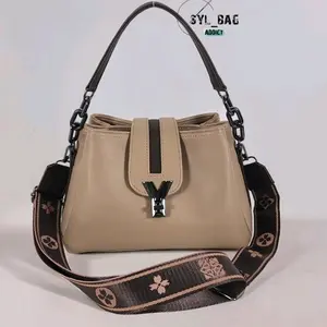 Lala Store1 Tas Selempang Wanita ARA Bag Terbaru 3 Ruang Multikompartemen Tali Adjustable & Strap Lisban Import - Modis & Praktis