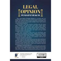 Gambar Legal Opinion (Pendapat Hukum) Penulis: Dr. Zevrijn Boy Kanu, S.H., M.H. dari tokowawasanilmubms Kota Yogyakarta 2 Tokopedia