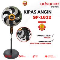 Gambar 【NEW】Advance SF-1632 Kipas Angin 16" Dengan 5 Baling-Baling Garansi Resmi 1 Tahun - SF-1632 dari ADVANCE.DIGITALS Kab. Karawang 3 Tokopedia