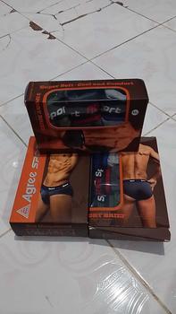 Product Review of CELANA DALAM PRIA .AGREE SPORT.2311. KARET BOXER from K**u 0