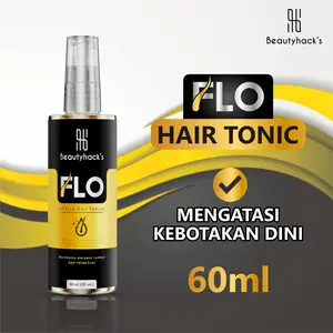 FLO Hair Tonic Penumbuh Rambut - Perawatan Rambut Rontok Resmi BPOM