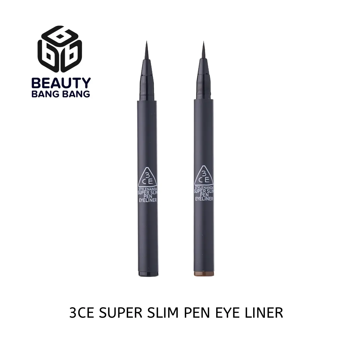 3CE STYLENANDA SUPER SLIM PEN EYE LINER  - ASSORTED