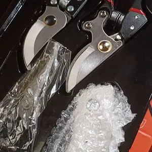 ALLEFIX Set Pemangkas Kebun 5 Pcs Gunting Stainless Steel Tajam dan Keras - 6773