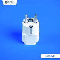 Gambar SORU - Colokan Adaptor Serbaguna Oversteker Listrik Universal Travel Plug 13A/250V Putih - HiSTAR dari Soru Indonesia Kota Bandung 4 Tokopedia