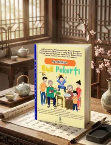 Buku Pembelajaran Budi Pekerti v2 Hardcover