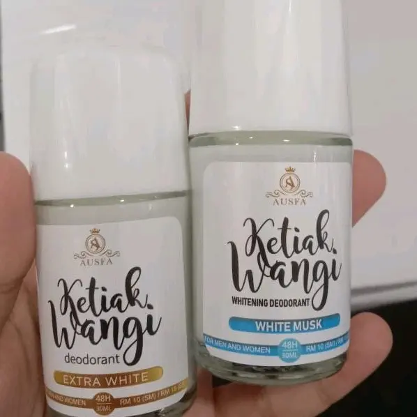 KETIAK WANGI EXTRAWHITE DAN WHITEMUSK READY