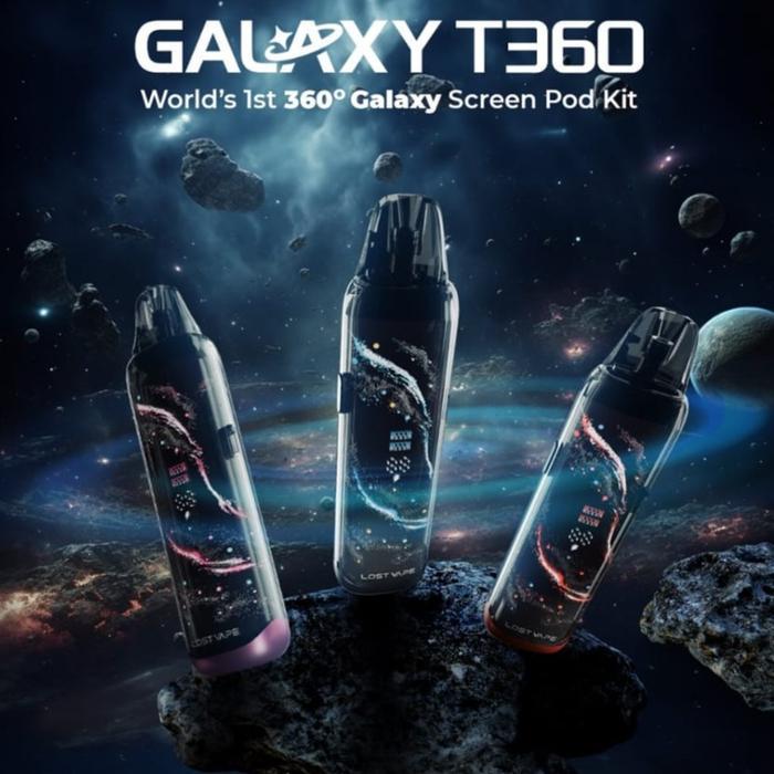 elfbar nachfüll pod läuft aus 🔥【New Release】Introducing the LOST VAPE GALAXY S360 & T360The world’s 1st  360° Galaxy Screen Pod Kit — not just a device, but a universe in your  hands. 🌌⭐360° Galaxy Screen⭐300 Micro LEDs Shadow-free