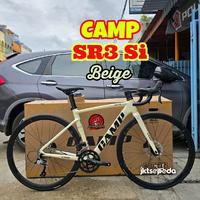 Jual Sepeda Balap ROADBIKE CAMP SR3 Si Spesial Indonesia - Black, 49 S ...