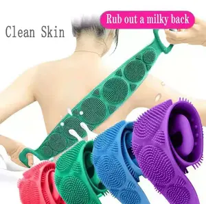 ALAT GOSOK PUNGGUNG / ALAT GOSOK MANDI / ALAT MANDI GOSOK PUNGGUNG PEMBERSIH DAKI silikon