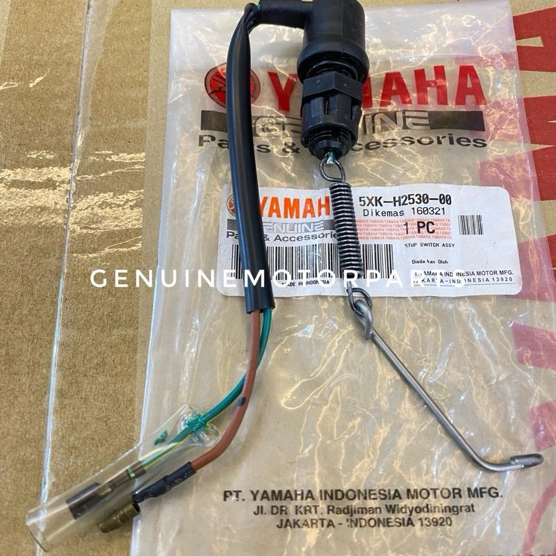 Suis Brake Blkng 125zr Original Hly - TikTok Shop Malaysia