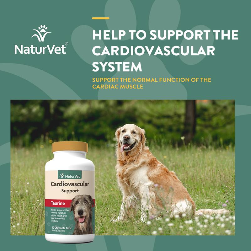 NaturVet Natural Dog Tablets Supplement 5