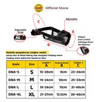 Gambar Moncong Anjing Nylon Adjustable | Anti Gigit & Gonggong | Dog Nylon Adjustable Muzzle - S dari Octagon Pet Indonesia Kota Surabaya 5 Tokopedia