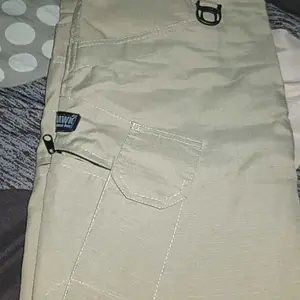 Celana Cargo Tactical celana panjang pria Dewasa Katun Santai Polos Cowok