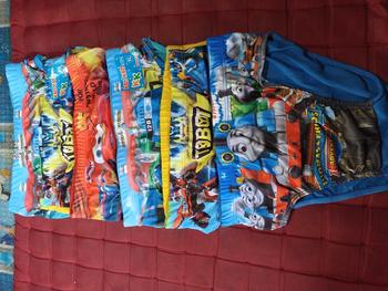 Product Review of 6 Pcs Celana Dalam Anak Laki Laki CD  Pakaian Dalam Anak Cowok Karakter Gambar from D**i M**a 1