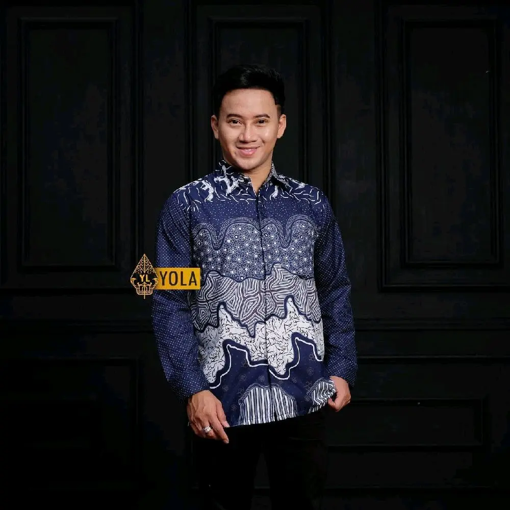 Batik Navy