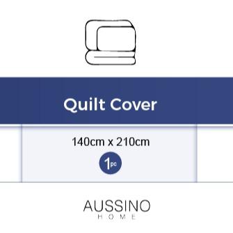Product Introduction of Aussino Kids Bobble 100% Cotton Fitted Sheet Set and Quilt Cover Set - Perfect for Your Child's Bed 11