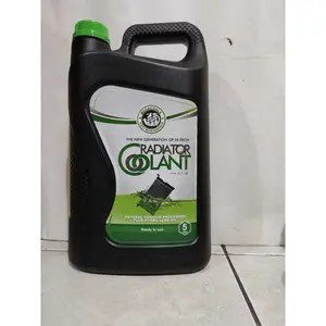 Air Radiator Coolant Megacool Hijau Merah 5L 5 Liter