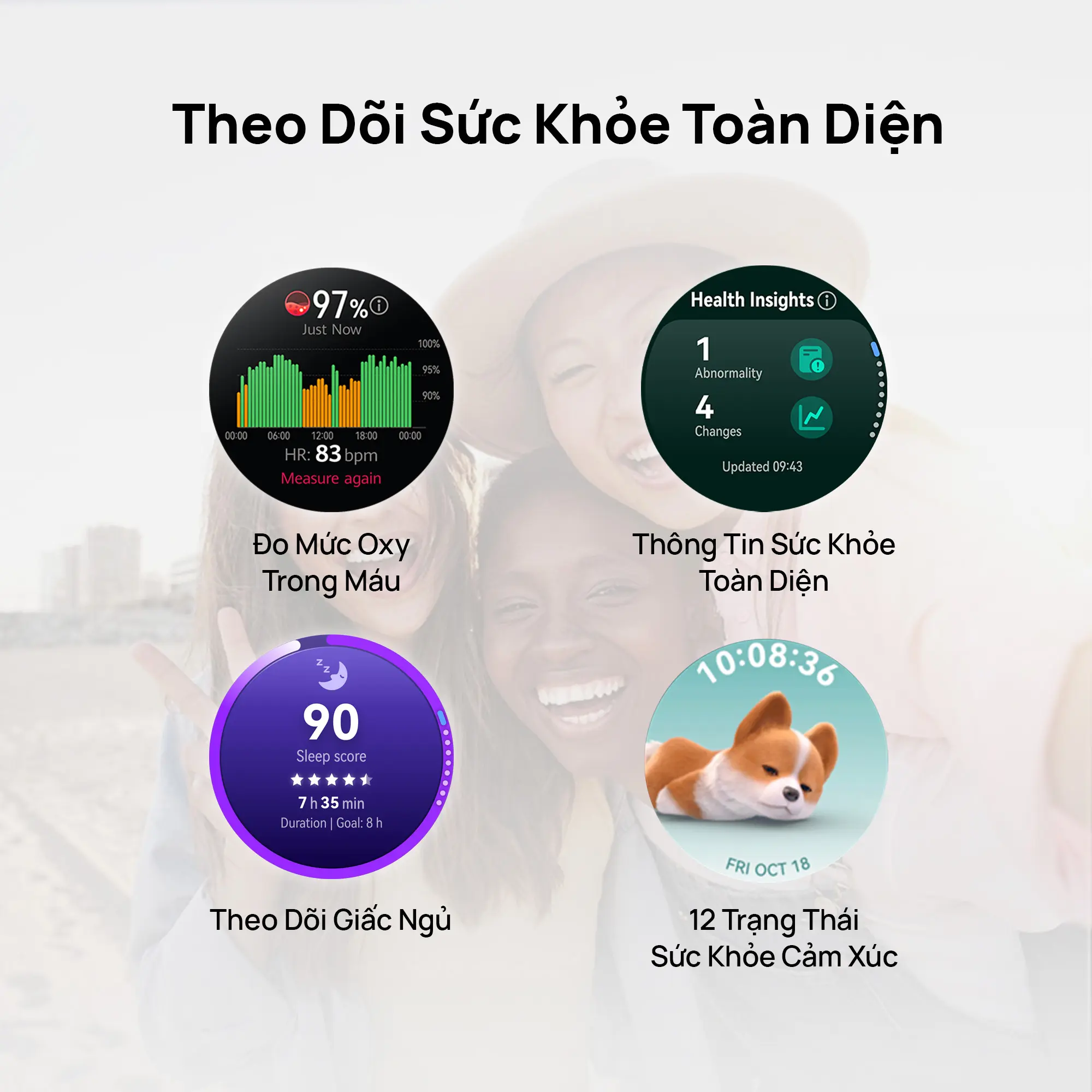 Đồng Hồ Thông Minh | HUAWEI WATCH GT6 Series | Tập Luyện Nâng Cao | Theo Dõi Sức Khỏe Toàn Diện | Pin Đến 21 Ngày | BigBuy360 - bigbuy360.vn Đồng Hồ Thông Minh | HUAWEI WATCH GT6 Series | Tập Luyện Nâng Cao | Theo Dõi Sức Khỏe Toàn Diện | Pin Đến 21 Ngày | BigBuy360 - bigbuy360.vn