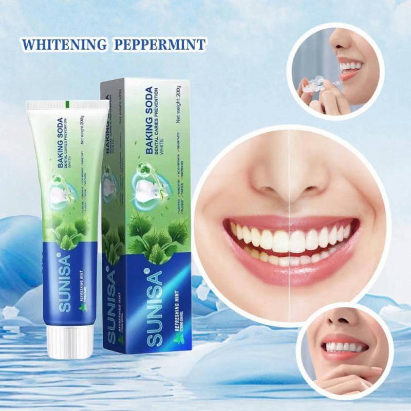 『BUY 1 TAKE 2』200G SUNISA TOOTHPASTE BAKING SODA 200g Japan Tech ...