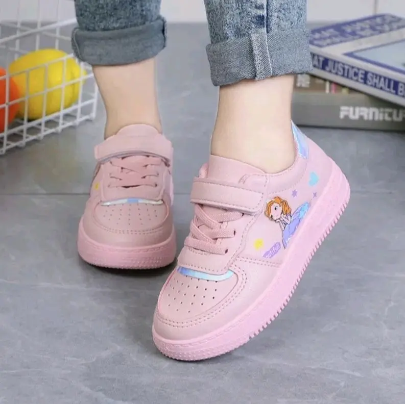 SEPATU SNEAKERS ANAK PEREMPUAN/SEPATU LABUBU/SEPATU SEKOLAH ANAK 8