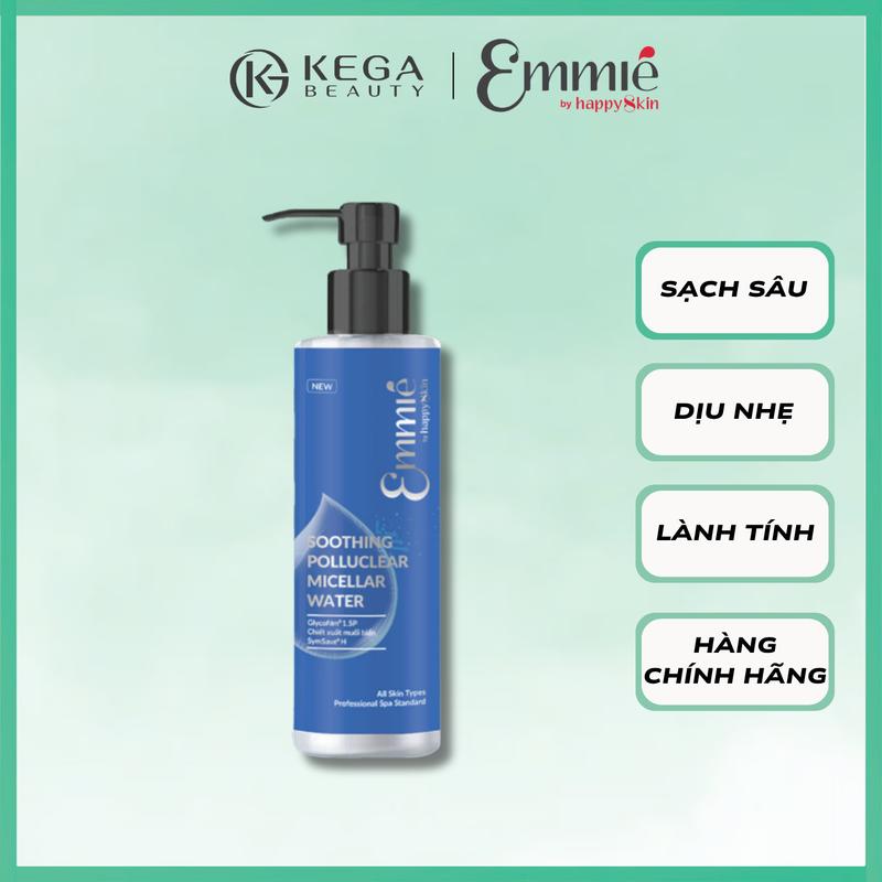 Nước tẩy trang Emmié by happySkin Giúp Làm Sạch Bụi Mịn Dịu Nhẹ Cho Da Nhạy Cảm…