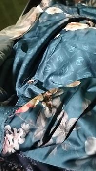Product Review of Gamis silk premeium atahalillah lengan tile from 🤗**a 0