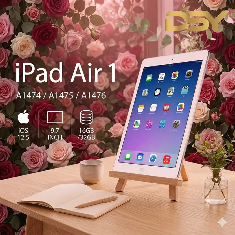 (Used) Pad Air 1 Tablet | Only Online Use Only | 16GB | Touch ID Not ...