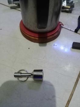 Product Review of Holder Gantungan Kunci Magnet Super Kuat Bahan Metal Chains Key from u**✓ 0