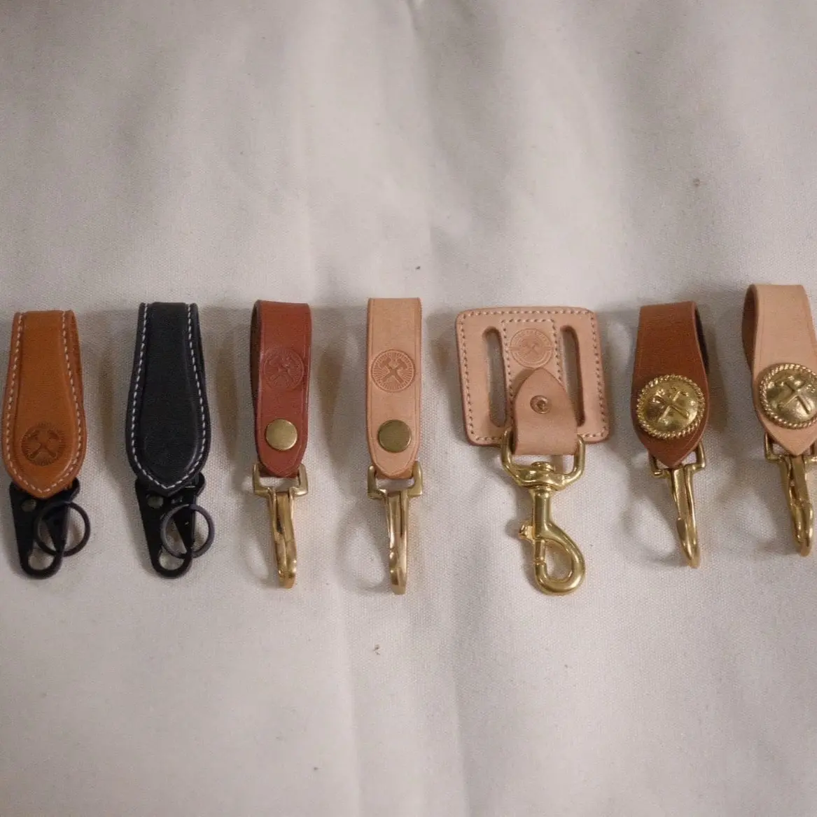 Siege leather- lanyard-aksesoris Sabuk-gantungan kunci sabuk-id card