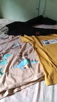 Product Review of CATHEA KIDS PAKET BAJU ANAK COWOK KODE 110-160 from p**i 0