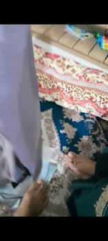 Product Review of THICKAPPAREL - AALIYA Setelan Wanita Blouse dan Celana Kulot - One Set Wanita Kulot from F**a S**i 3