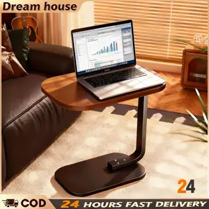 Minimalis COD Meja Sudut Sofa Meja Side Table Kopi Ruang Tamu Bedside Table Meja Kecil Kamar Meja Teh Furniture