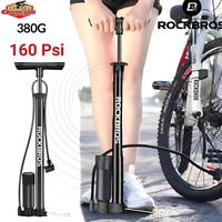 Gambar Pompa ban sepeda motor bola Mobil Rockbros Pump 380G 160 PSI dari Ocean Bike Official Kota Administrasi Jakarta Barat 1 Tokopedia