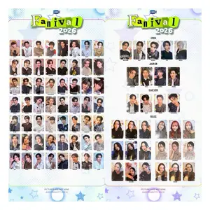 OFFICIAL GMMTV FANIVAL 2026 CARD BOYS HEART SHOT CC