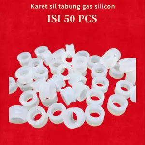 Karet Sil Tabung Gas LPG Silicon Isi 50 Pcs - Produk Kebutuhan Gas Anda