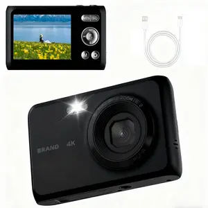 【Kado Hari Raya Kekinian】4K Digital Kamera Gaya Retro 48MP-68MP Portable CCD Retro Kamera Digital Vintage