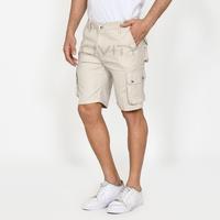 Gambar Celana Cargo Pendek Civity Original Stretch Shorts Cream - Cream, 28 dari Civity Kota Bandung 3 Tokopedia