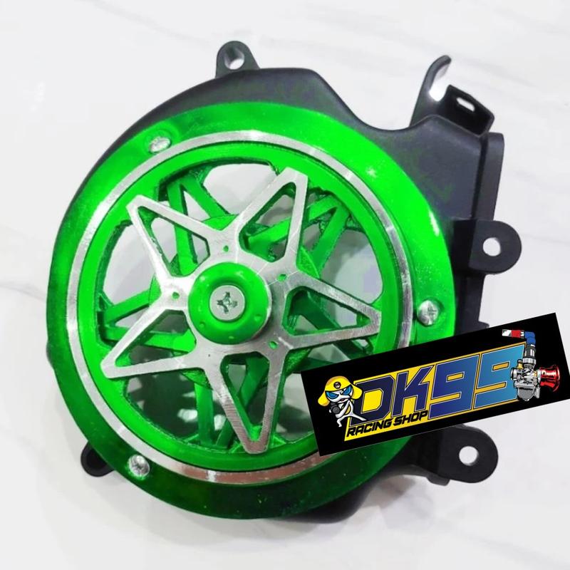 Product Introduction of Tutup cover kipas set Spiner Spinner Putar Motif bintang full Vespa Beat Fi Street Scoopy Mio Vario Mio M3 Mio Soul GT Motor Motorcycle 5