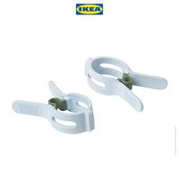 Gambar IKEA SLIBB Jepit Jemuran / Laundy Besar Biru Isi 2pcs dari IKEA Indonesia Kota Administrasi Jakarta Timur 3 Tokopedia