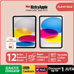 Apple iPad Gen 10 2022 10.9" 256GB / 64GB Silver Blue Pink Yellow IBOX