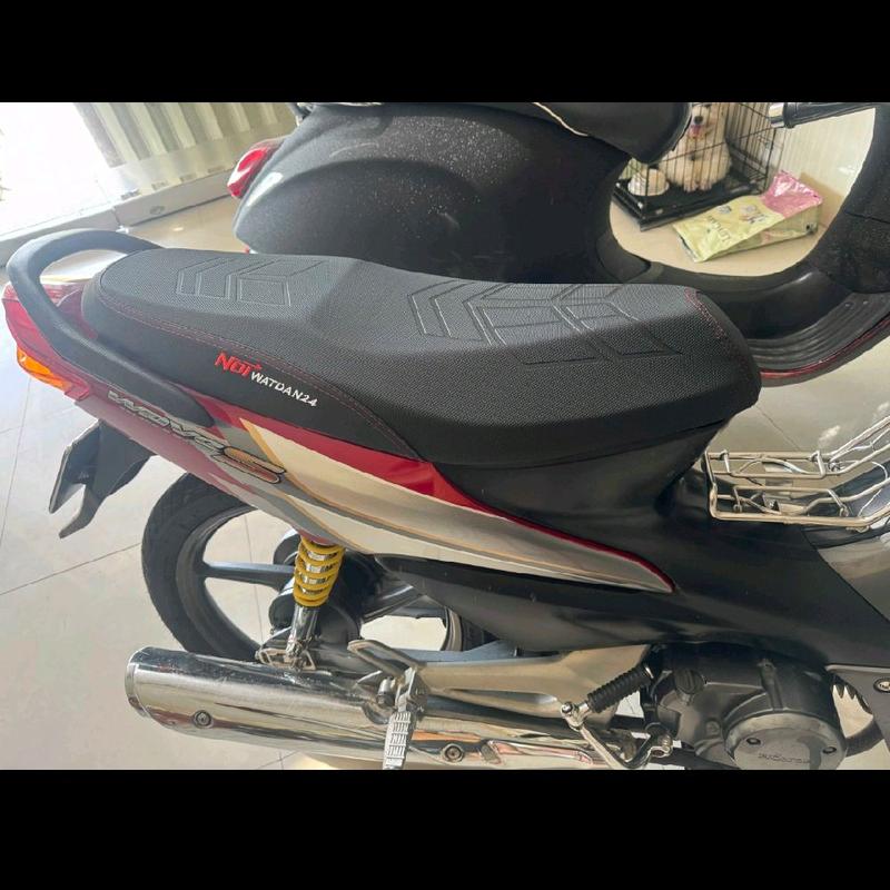 Yên xe wave @50-100-rs -s100-Rsx 2008-2009 gọt hai tầng