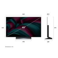 Gambar TV OLED LG 48 inch OLED48C5PSA Smart TV LG OLED 48" 4K Oled OLED48C5 dari J B J Kota Administrasi Jakarta Selatan 5 Tokopedia