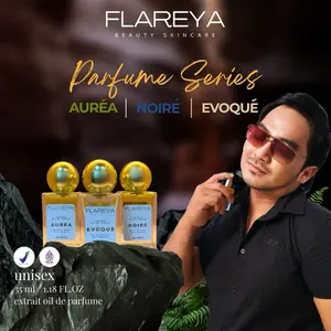 FLAREYA AUREA Original EDP | Tahan Up to 24 Jam | Wangi Elegan & Mewah