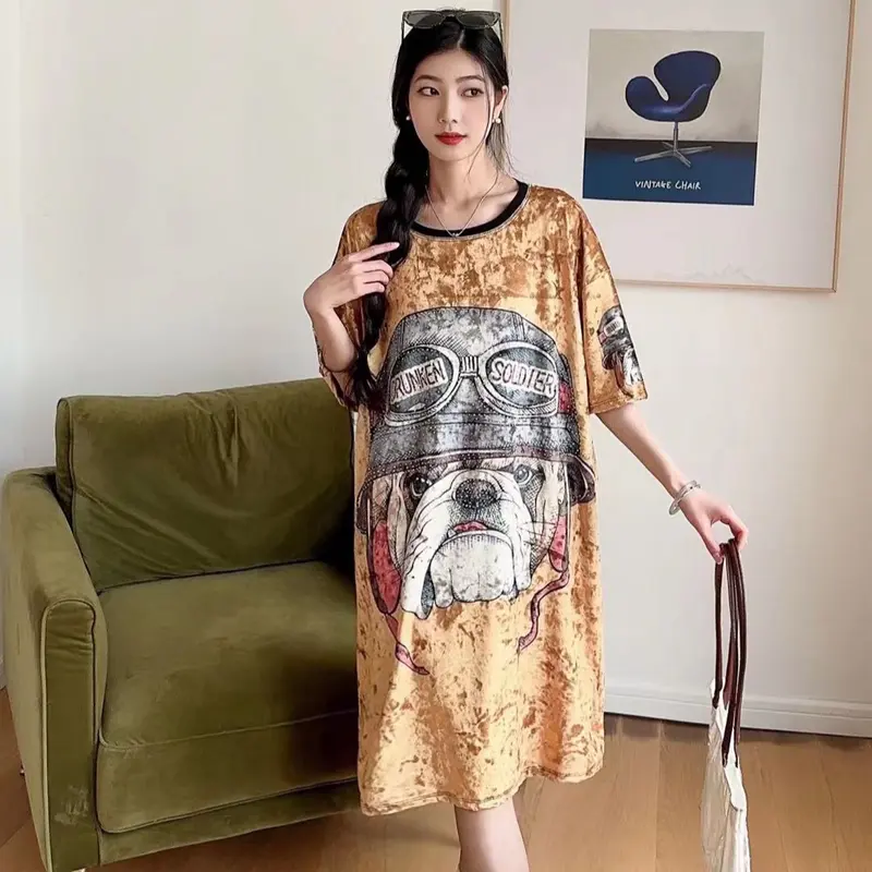 DRES VELVET BLINK-BLINK IMPORT | BEST SELLER OVERSIZE/JUMBO | MOTIF 01-05/10 4