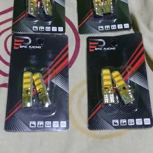 Lampu Senja Lampu Kota Jelly T10 6 LED Sen Jelly Flash/Stay Universal