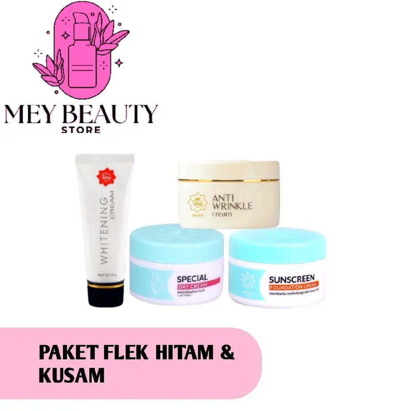 Paket Viva Untuk Flek Hitam dan Kusam Wajah Perawatan Cleanser Bersihkan 1