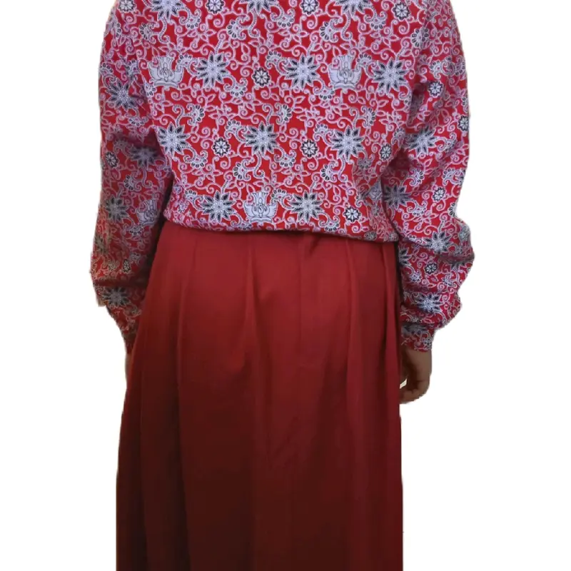 Batik Sekolah SD / Baju Batik Merah / Atasan Baju Batik Anak Sekolah 3