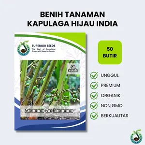Biji Benih Kapulaga Hijau (Superior Seeds)