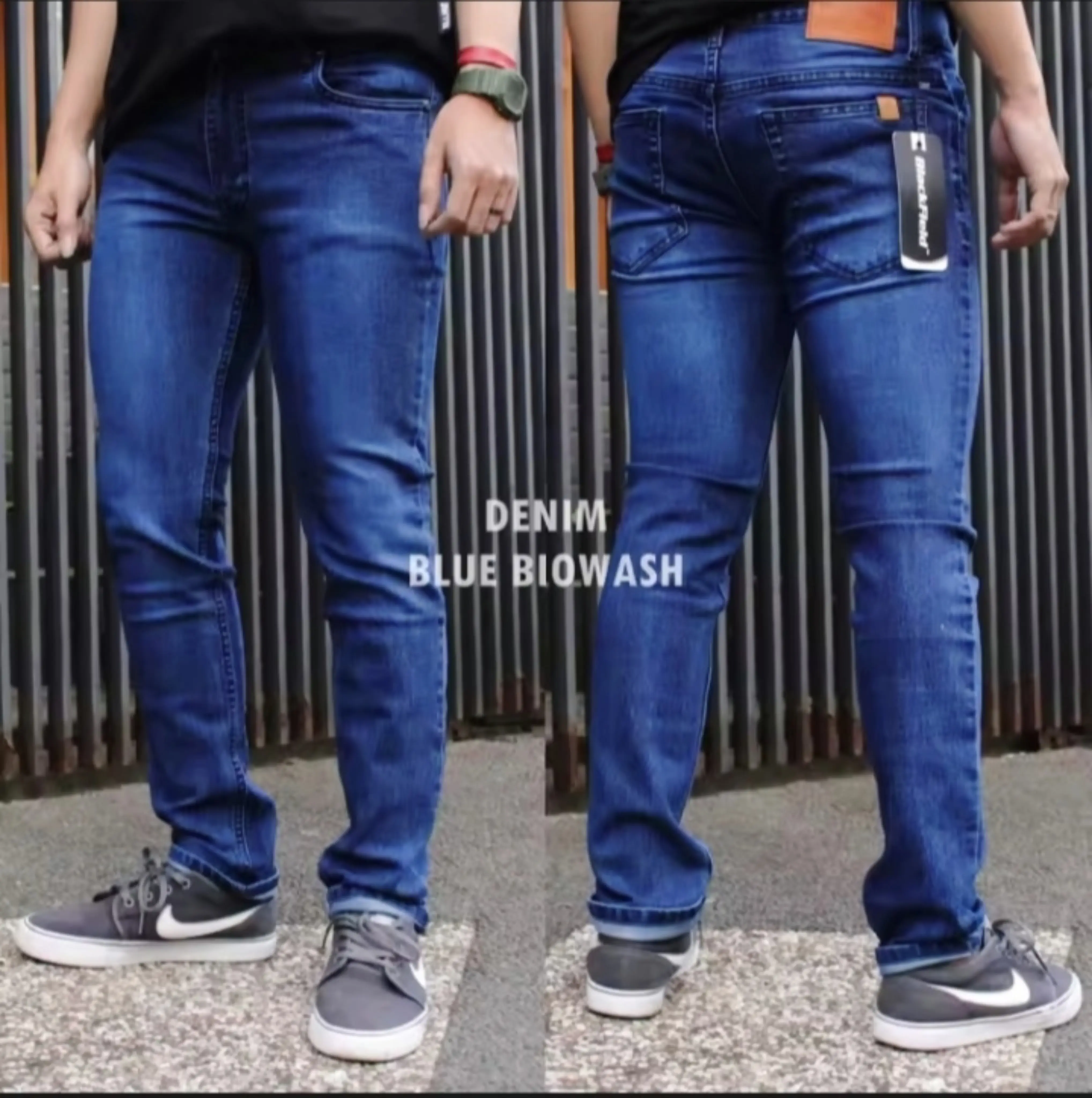 Celana Jeans Panjang Pria Slim Fit Dewasa Model Pensil Bahan Soft Melar Size 27-38 COD Celana Denim Pria Skinny Jeans Pensil