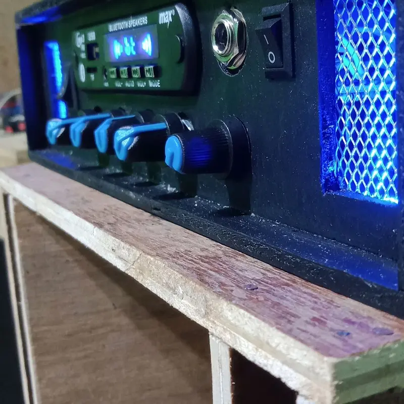 AMPLIFIER 2 WAY SUB DAN MID BTJ 1
